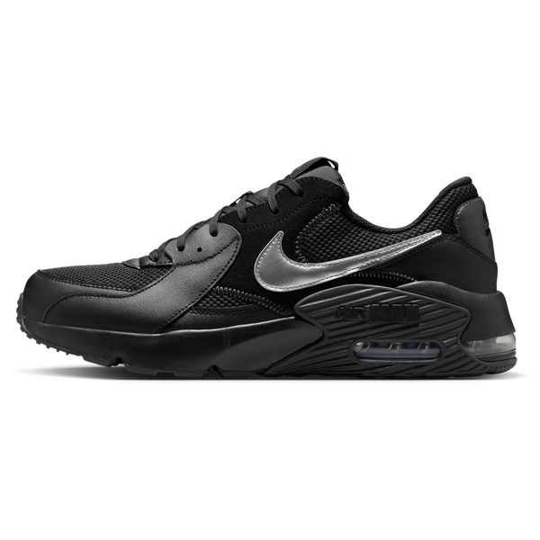 Nike Air Max Excee - Men's - Black/Dark Smoke Grey/Metallic Silver - Image 2