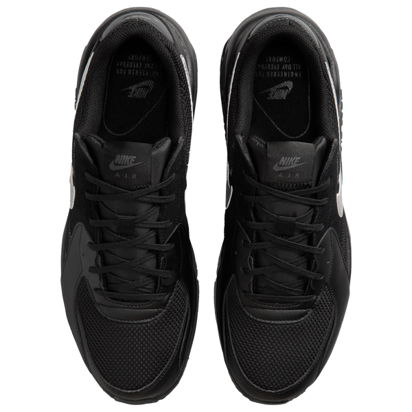 Nike Air Max Excee - Men's - Black/Dark Smoke Grey/Metallic Silver - Image 4