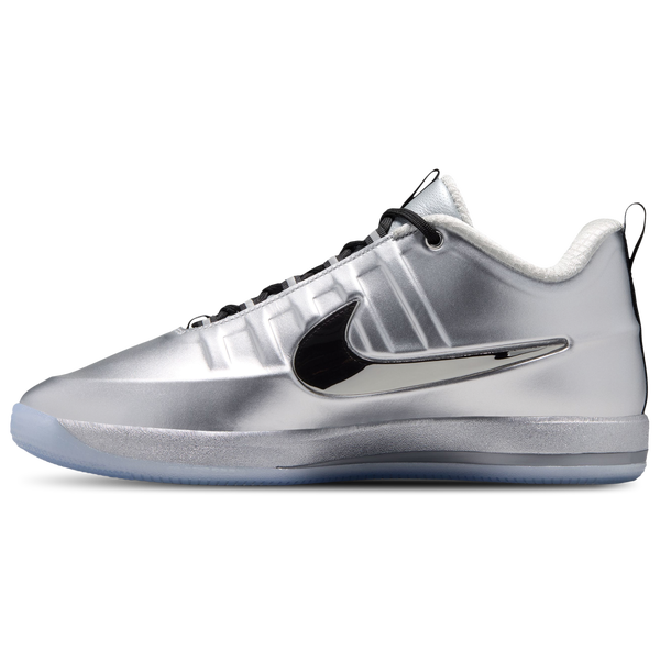 Nike Book 2 Iron Fist - Men's - Silver/Silver - Image 2