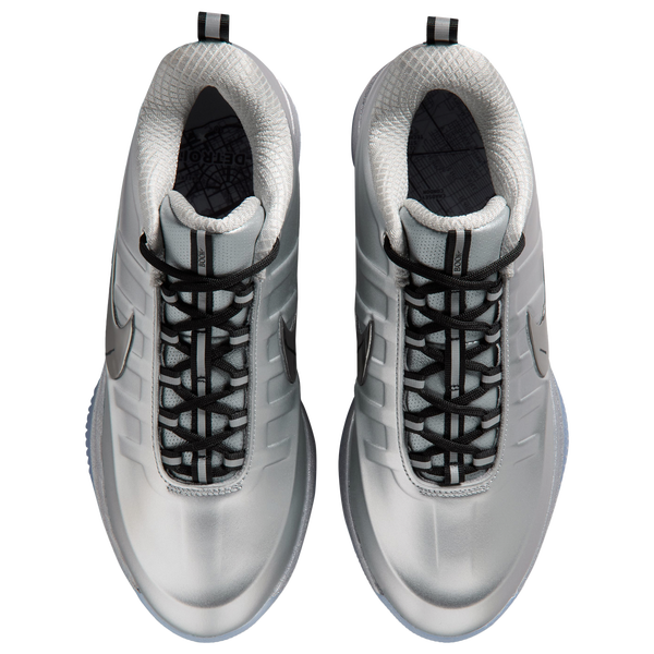 Nike Book 2 Iron Fist - Men's - Silver/Silver - Image 4