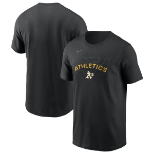 Nike Athletics Hot Corner T-Shirt - Men's - Black