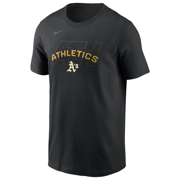 Nike Athletics Hot Corner T-Shirt - Men's - Black - Image 2