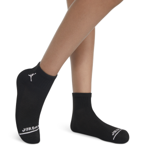 Jordan Ankle Sock - Girls' Grade School - White/Pink