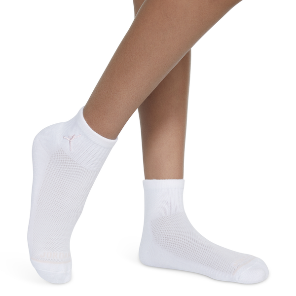 Jordan Ankle Sock - Girls' Grade School - White/Pink - Image 6
