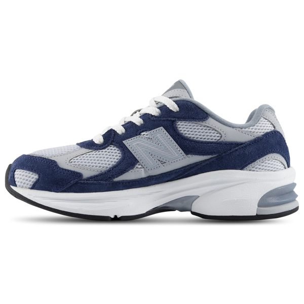 New Balance 2010 - Boys' Grade School - White/Navy - Image 2