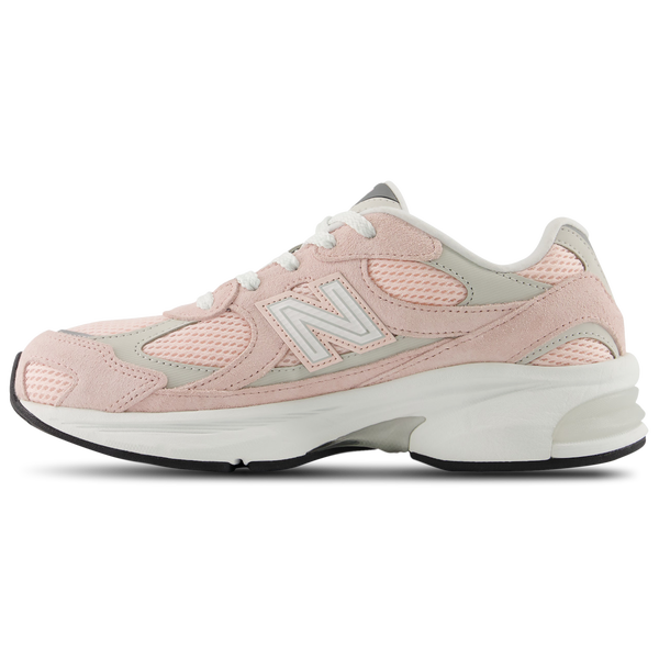 New Balance 2010 - Girls' Grade School - Grey Matters/Shell Pink - Image 2