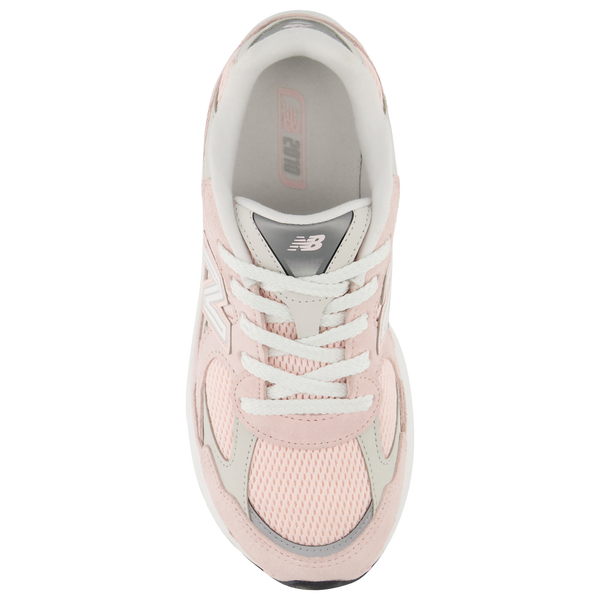 New Balance 2010 - Girls' Grade School - Grey Matters/Shell Pink - Image 3