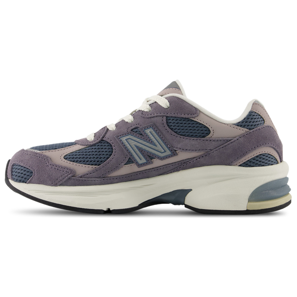 New Balance 2010 - Boys' Grade School - Shadow Blue/Neptune Grey/White - Image 2