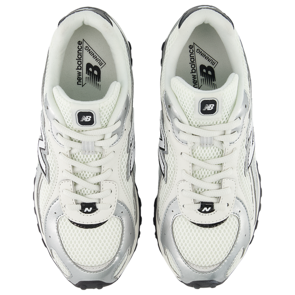 New Balance 204L - Boys' Grade School - White/Silver - Image 4