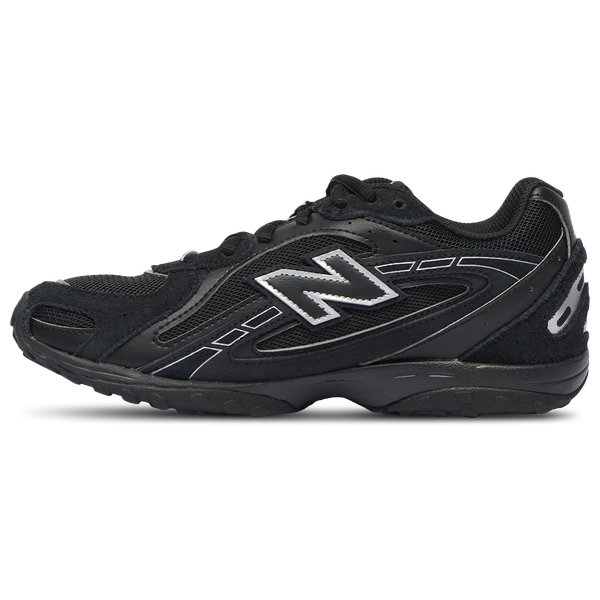 New Balance 204L - Girls' Grade School - Black/Metallic Silver - Image 2