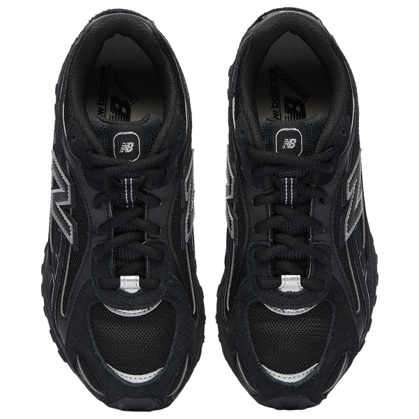 New Balance 204L - Girls' Grade School - Black/Metallic Silver - Image 4