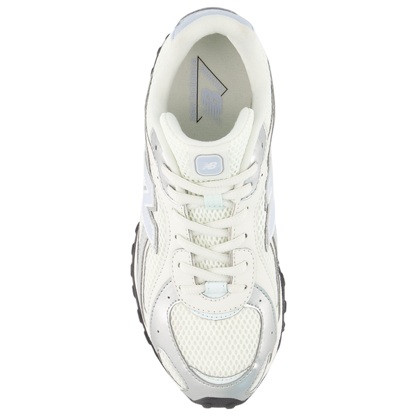 New Balance 204L - Boys' Grade School - Silver/Blue - Image 3
