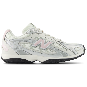 New Balance 204L - Girls' Grade School - Pink/White/Silver