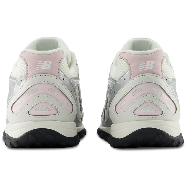 New Balance 204L - Girls' Grade School - Pink/White/Silver - Image 3