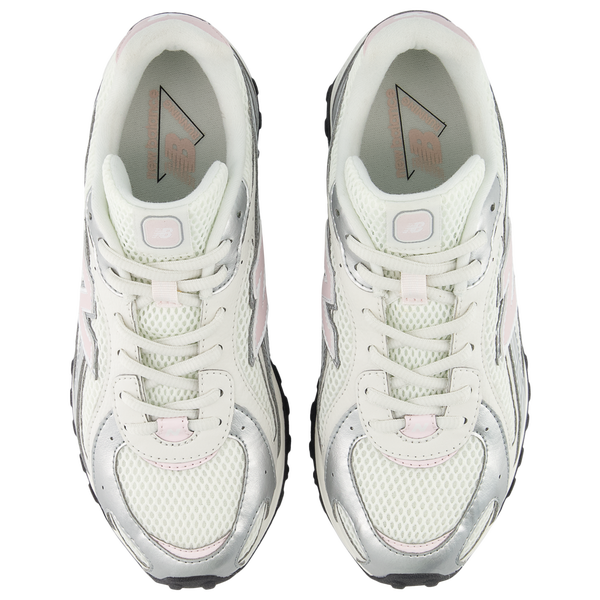 New Balance 204L - Girls' Grade School - Pink/White/Silver - Image 4