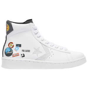 Converse Jump Ball Pro Leather High - Boys' Grade School - Multicolor/White