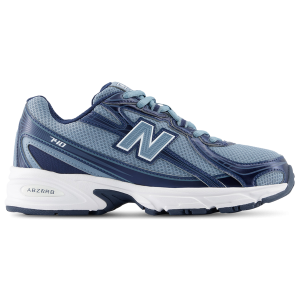 New Balance 740 - Boys' Grade School - White/Navy