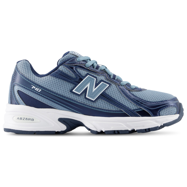 New Balance 740 - Boys' Grade School - White/Navy