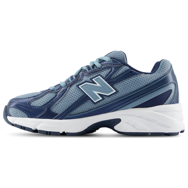 New Balance 740 - Boys' Grade School - White/Navy - Image 2
