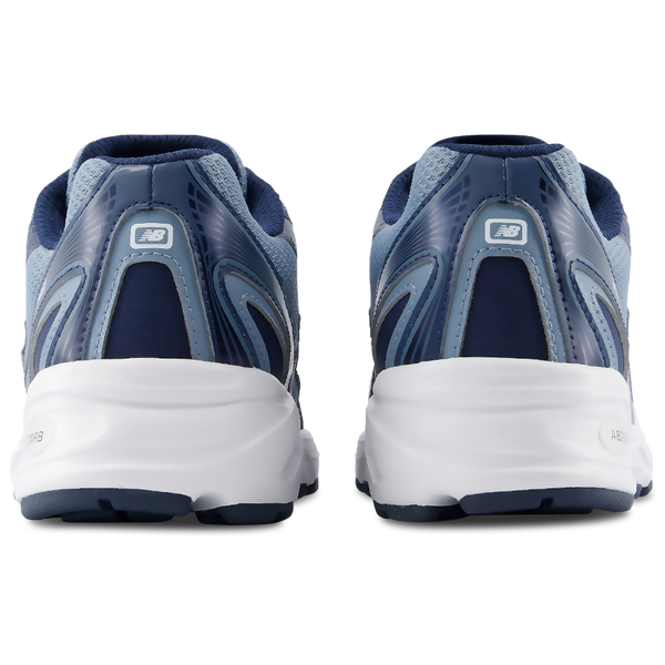 New Balance 740 - Boys' Grade School - White/Navy - Image 3