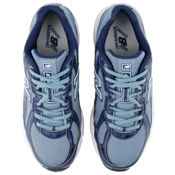 New Balance 740 - Boys' Grade School - White/Navy - Image 4