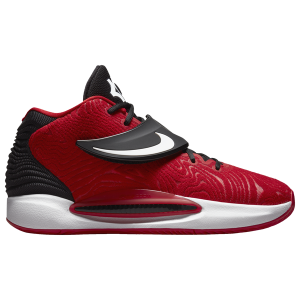 Nike KD14 TB - Boys' Grade School - Black/University Red