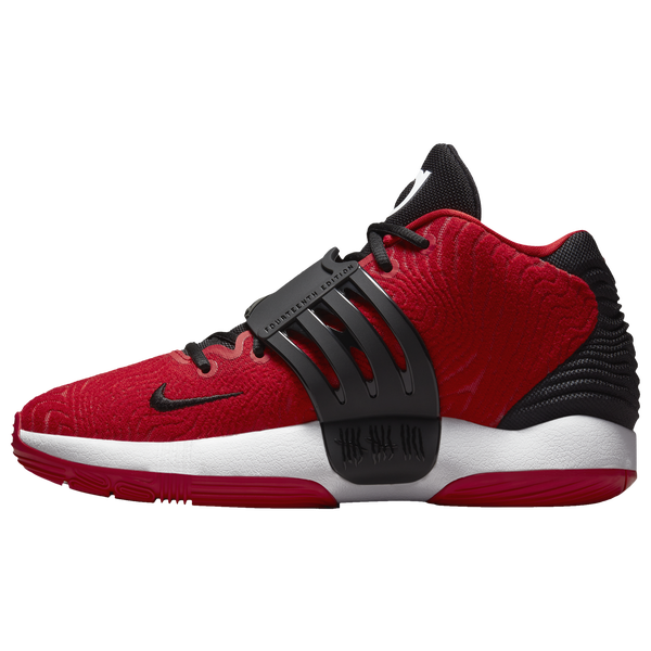 Nike KD14 TB - Boys' Grade School - Black/University Red - Image 2