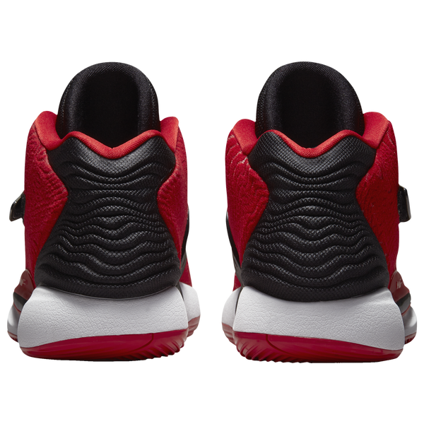 Nike KD14 TB - Boys' Grade School - Black/University Red - Image 3