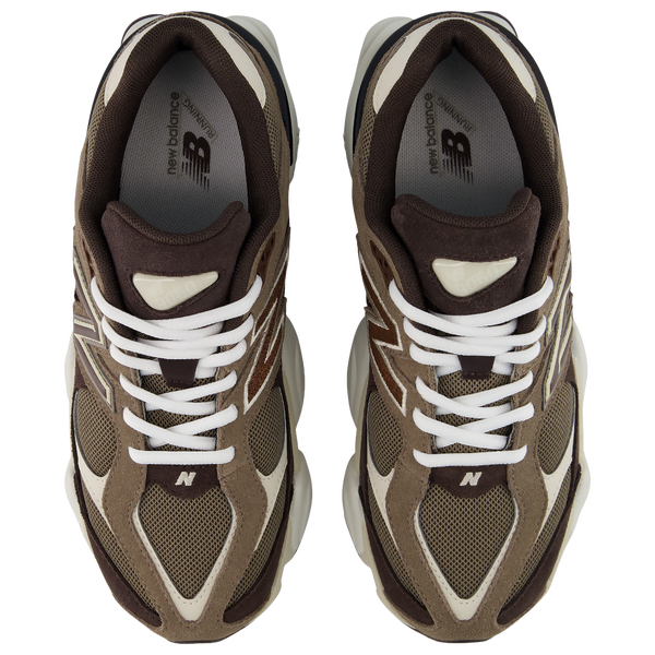 New Balance 9060 - Boys' Grade School - Brown/Brown - Image 4