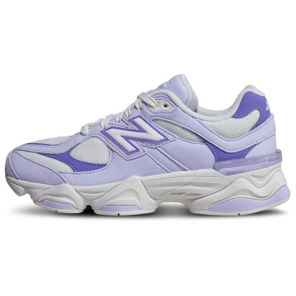 New Balance 9060 - Girls' Grade School - Sea Salt/Violet Crush - Image 2