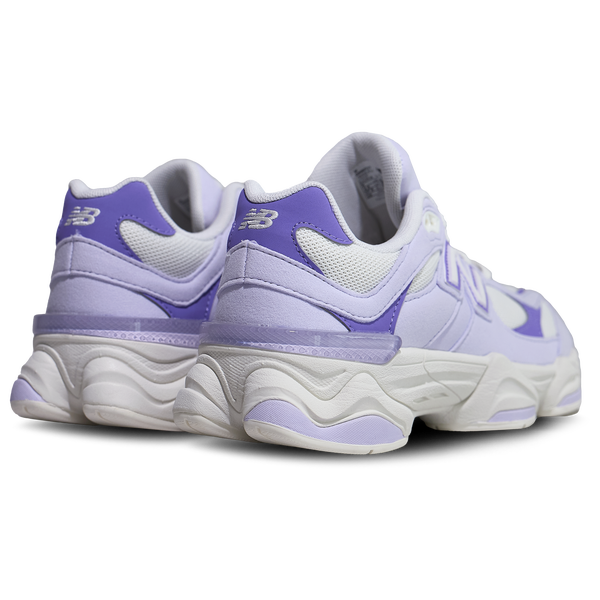 New Balance 9060 - Girls' Grade School - Sea Salt/Violet Crush - Image 3