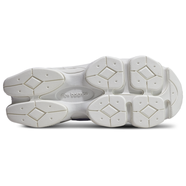 New Balance 9060 - Girls' Grade School - Sea Salt/Violet Crush - Image 5