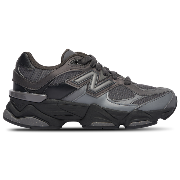 New Balance 9060 - Boys' Grade School - Grey/Black Reflect