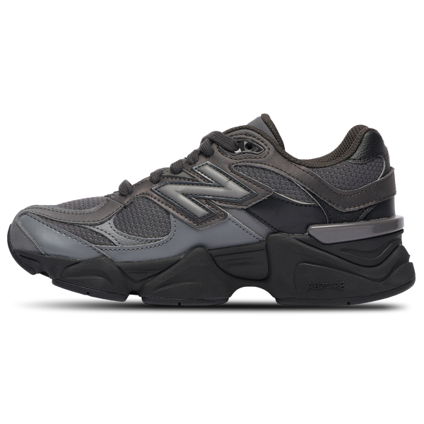 New Balance 9060 - Boys' Grade School - Grey/Black Reflect - Image 2