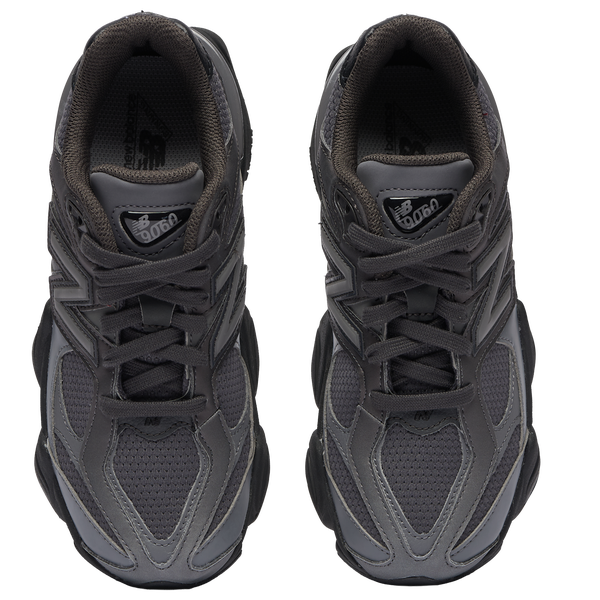 New Balance 9060 - Boys' Grade School - Grey/Black Reflect - Image 4