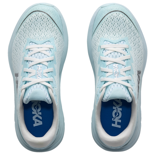 HOKA Rincon 4 - Girls' Grade School - Blue/Blue - Image 4