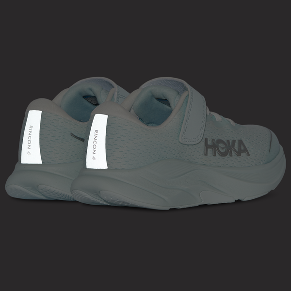 HOKA Rincon 4 - Boys' Preschool - Blue/Blue - Image 6