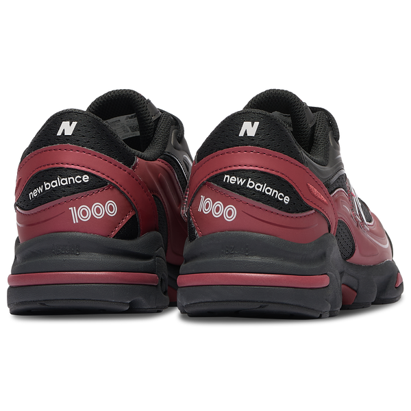 New Balance 1000 - Boys' Grade School - Black/Red Metallic - Image 3