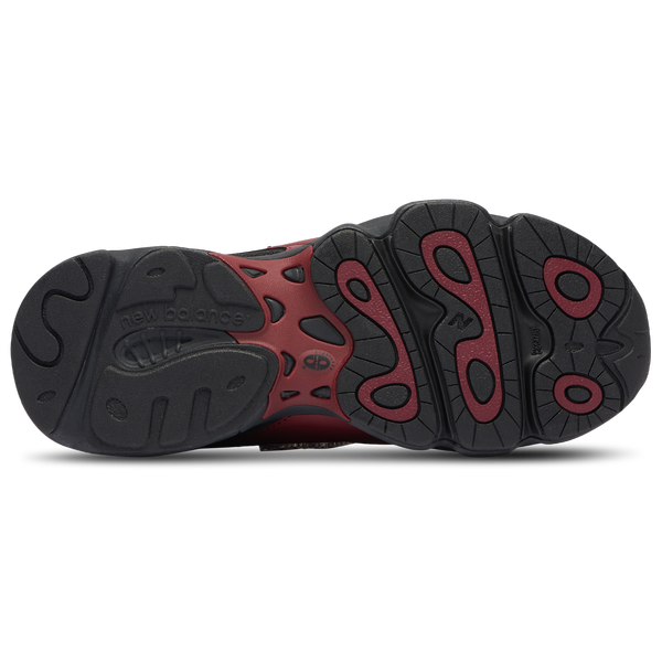 New Balance 1000 - Boys' Grade School - Black/Red Metallic - Image 5