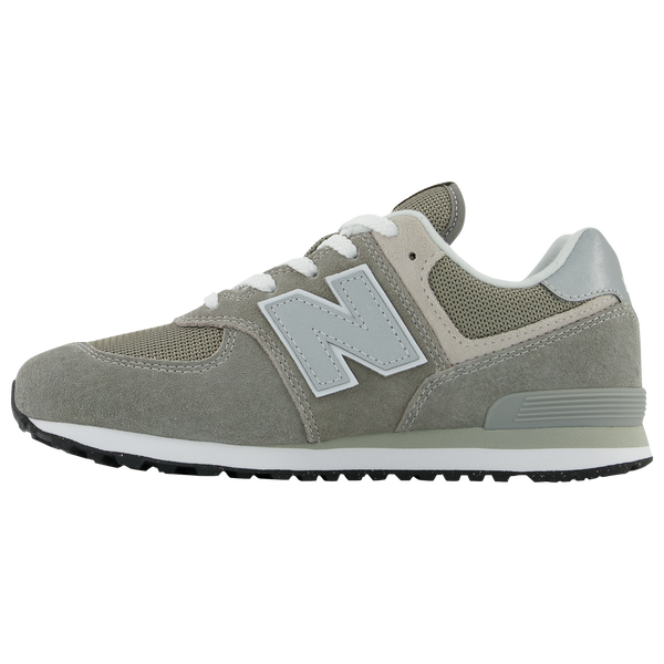 New Balance 574 Core - Boys' Grade School - Grey/White - Image 3