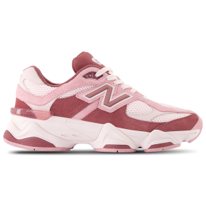 New Balance 9060 - Girls' Grade School - Pink Granite/Washed Burgundy