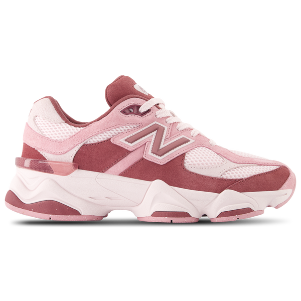New Balance 9060 - Girls' Grade School - Pink Granite/Washed Burgundy
