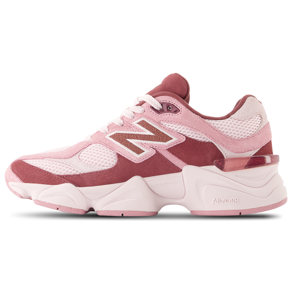 New Balance 9060 - Girls' Grade School - Pink Granite/Washed Burgundy - Image 2