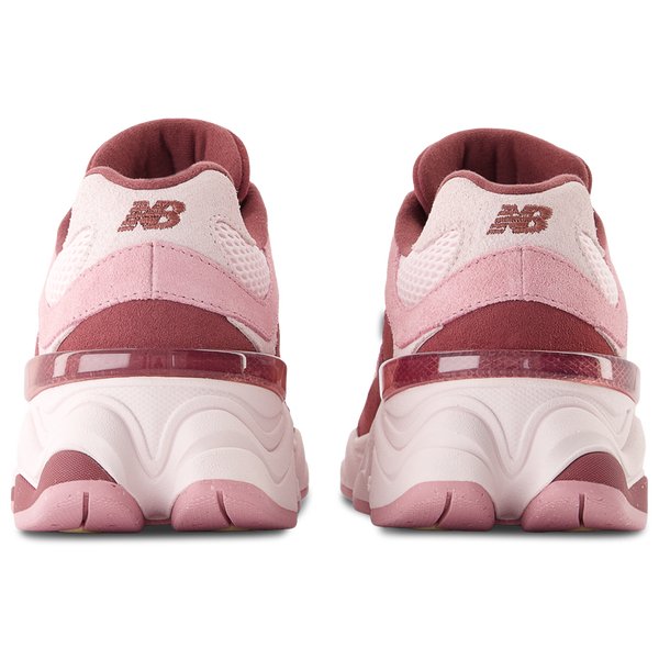 New Balance 9060 - Girls' Grade School - Pink Granite/Washed Burgundy - Image 3