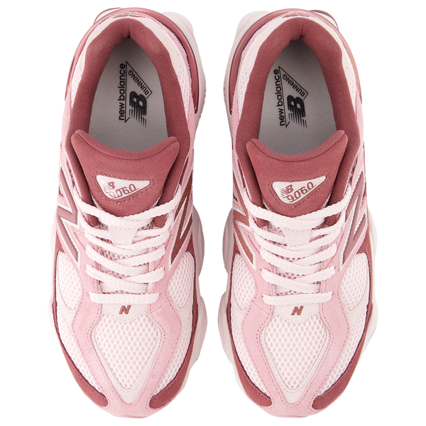 New Balance 9060 - Girls' Grade School - Pink Granite/Washed Burgundy - Image 4