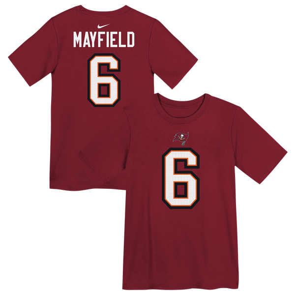 Nike NFL Short Sleeve T-Shirt - Boys' Grade School - Red