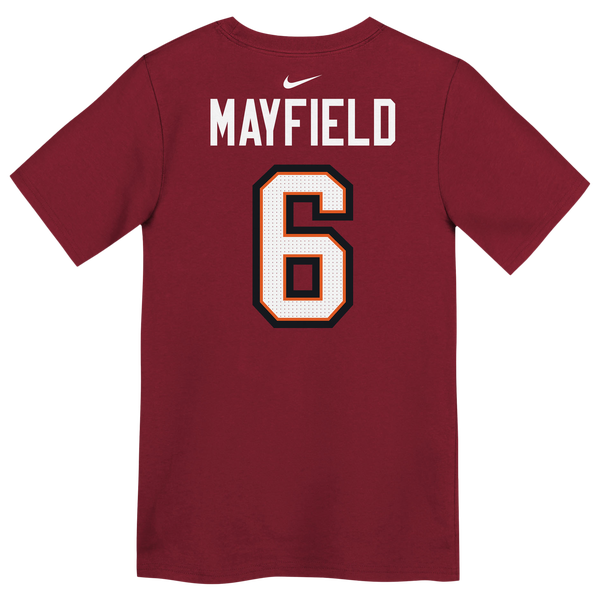 Nike NFL Short Sleeve T-Shirt - Boys' Grade School - Red - Image 2