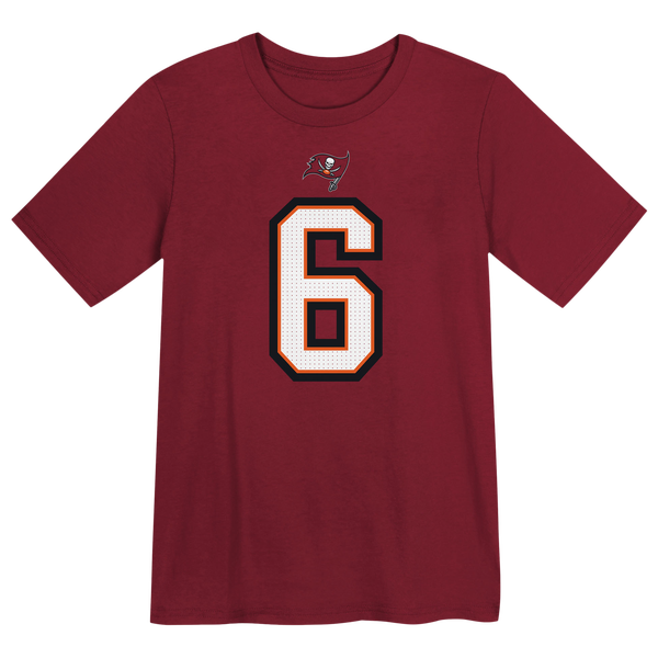 Nike NFL Short Sleeve T-Shirt - Boys' Grade School - Red - Image 3