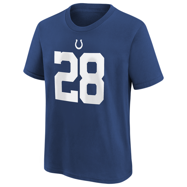 Nike NFL Short Sleeve T-Shirt - Boys' Grade School - Blue - Image 2