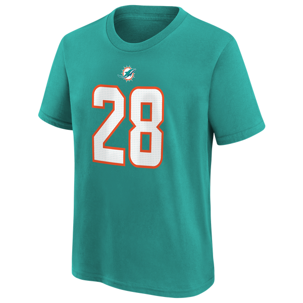 Nike NFL Short Sleeve T-Shirt - Boys' Grade School - Teal - Image 2